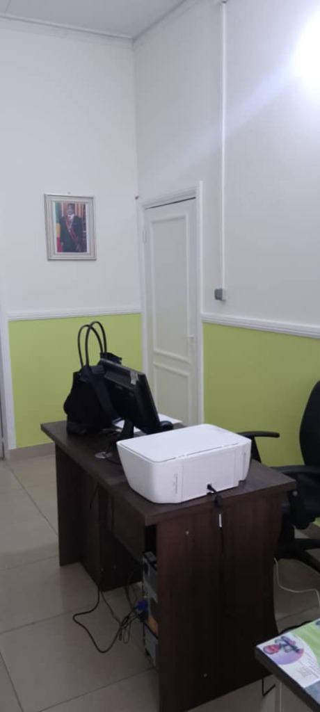 Bureau administratif du siège social — Pointe-Noire
